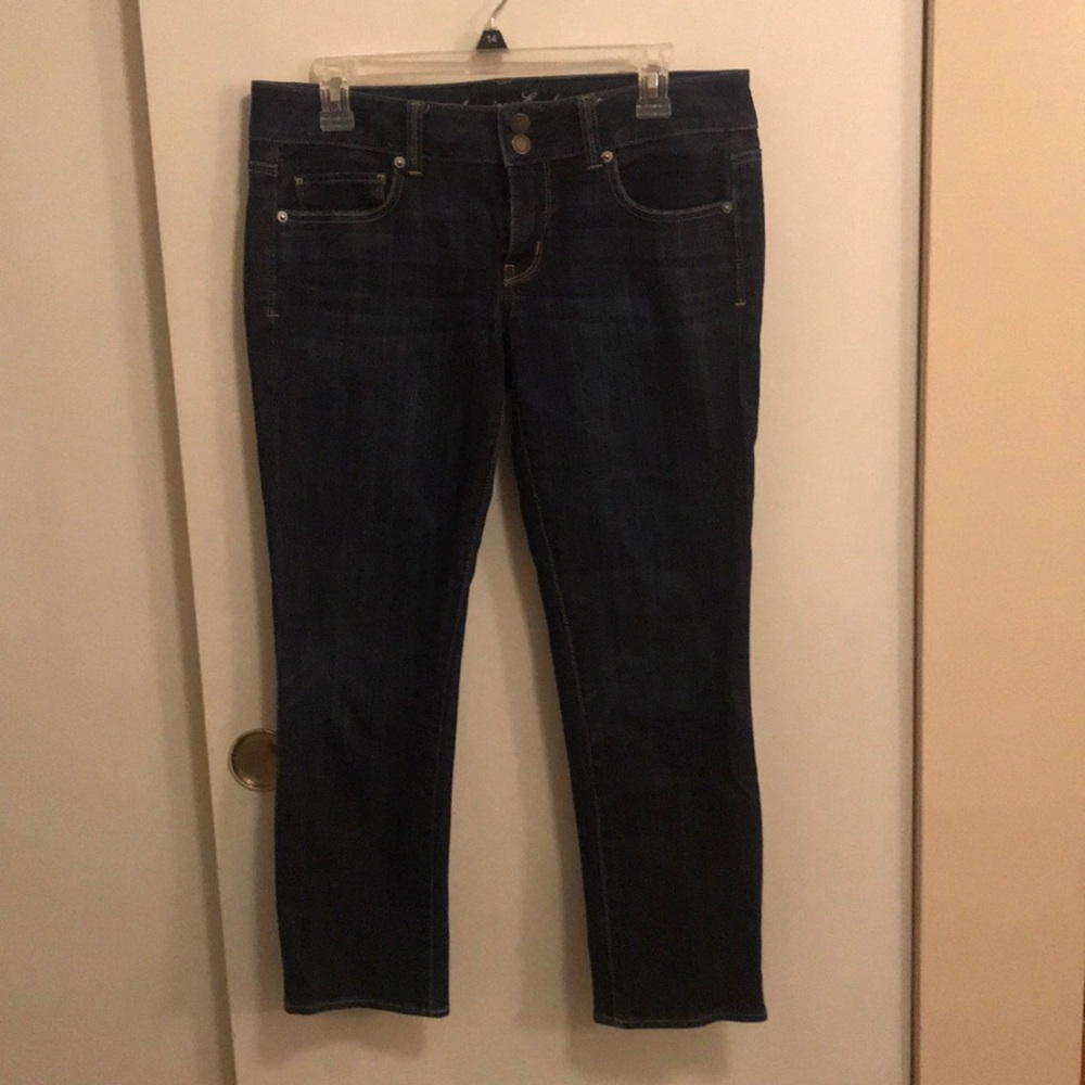 American Eagle Capri Jeans- Size 8